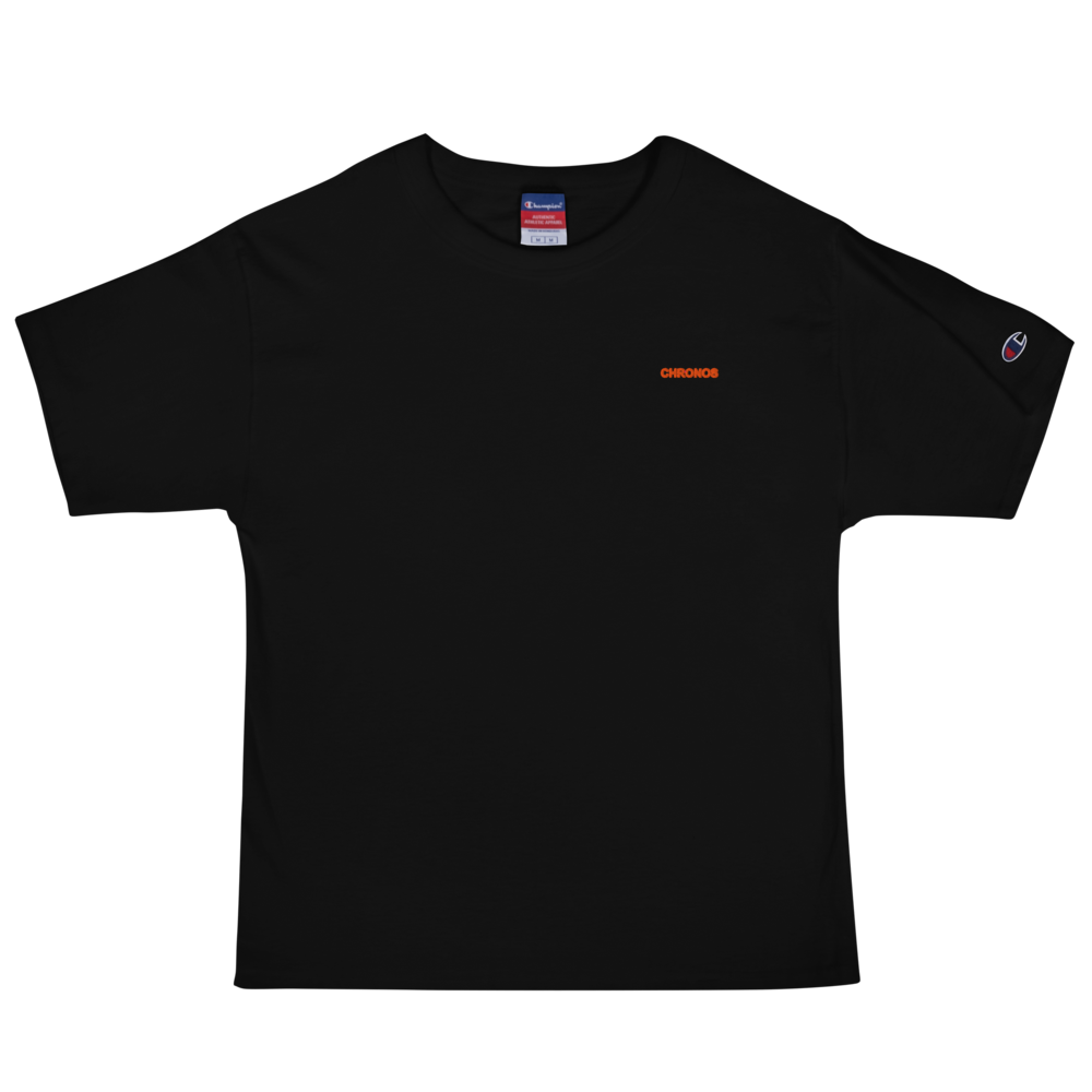 Que.T Chronos Edition Embroidered Shirt