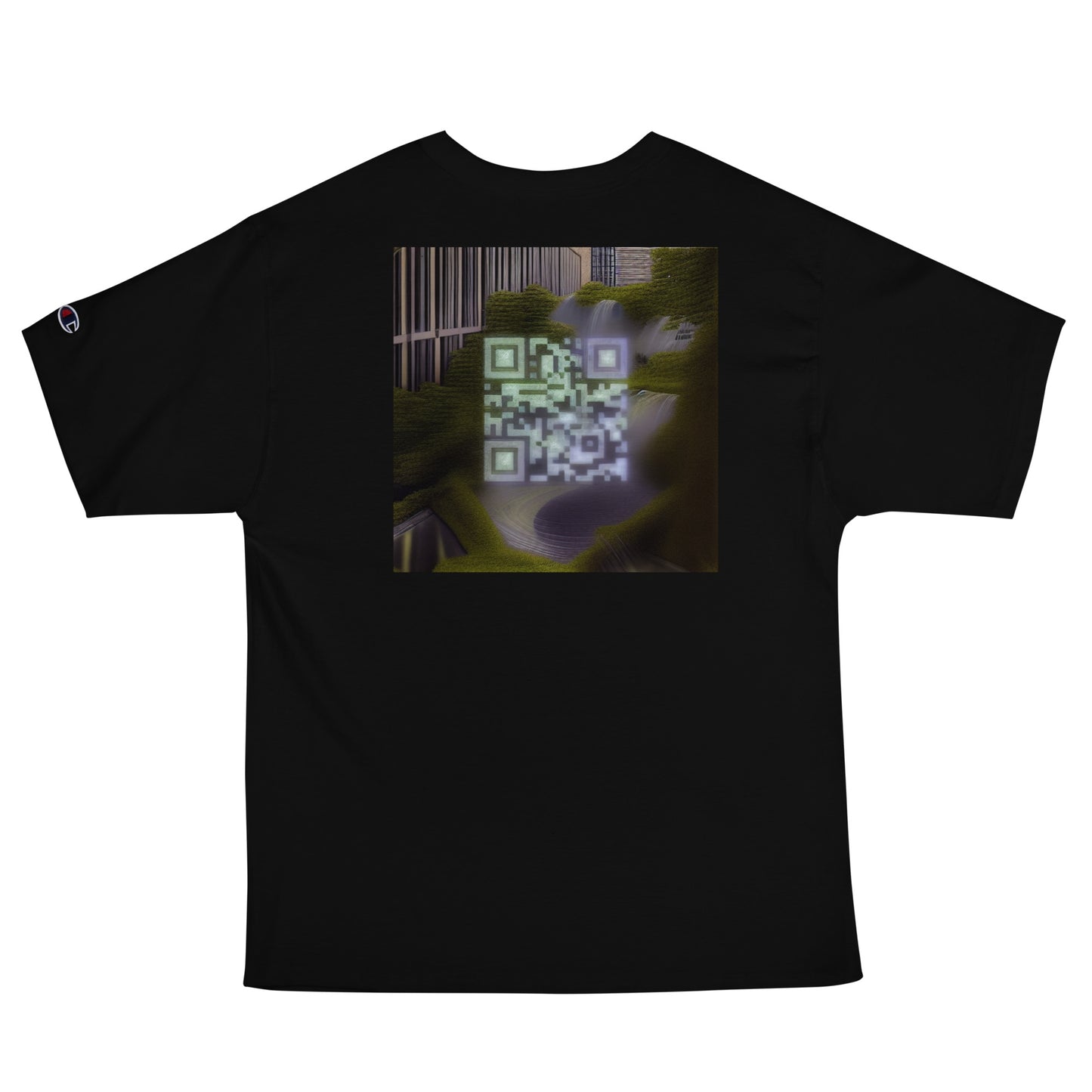 Que-Fall Up Champion T