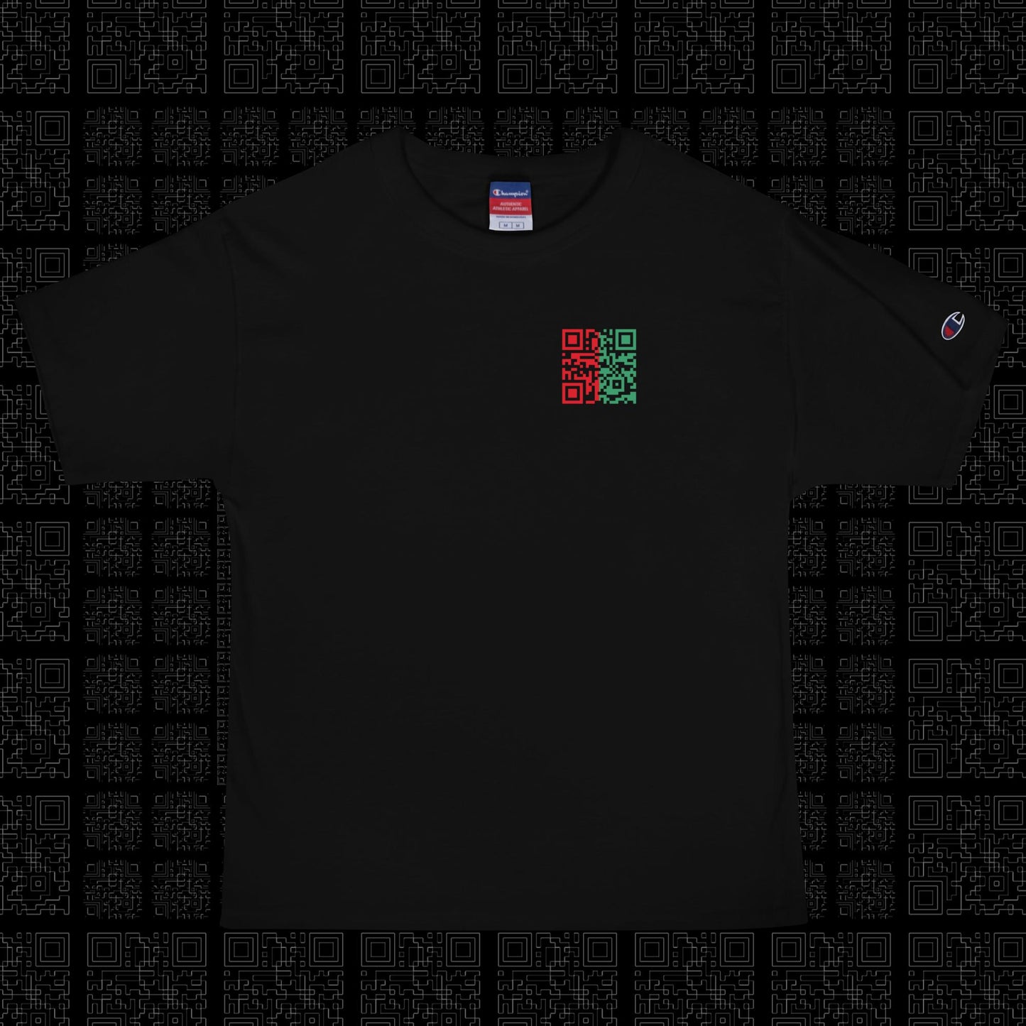 Community Shirt Black - Que.R X Kev's Barbershop