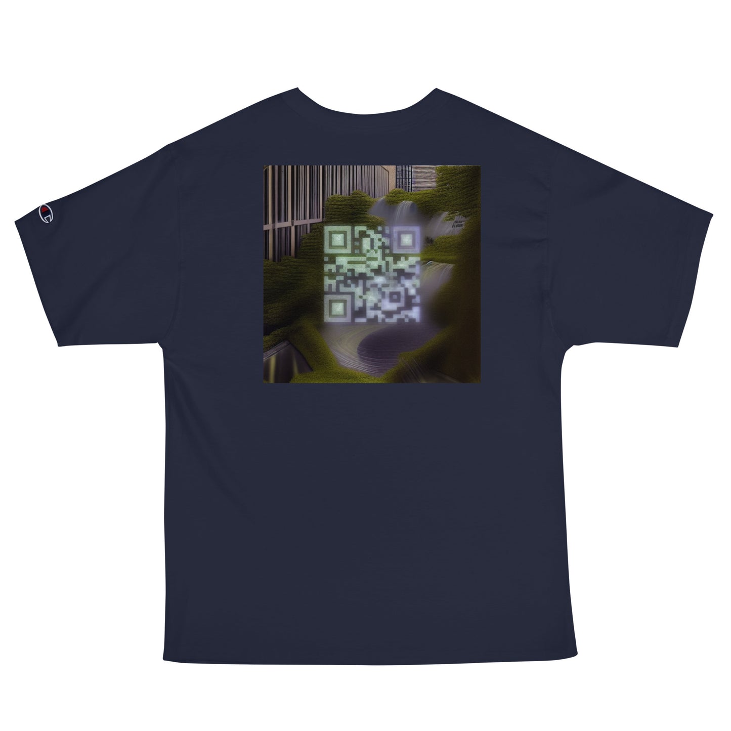 Que-Fall Up Champion T