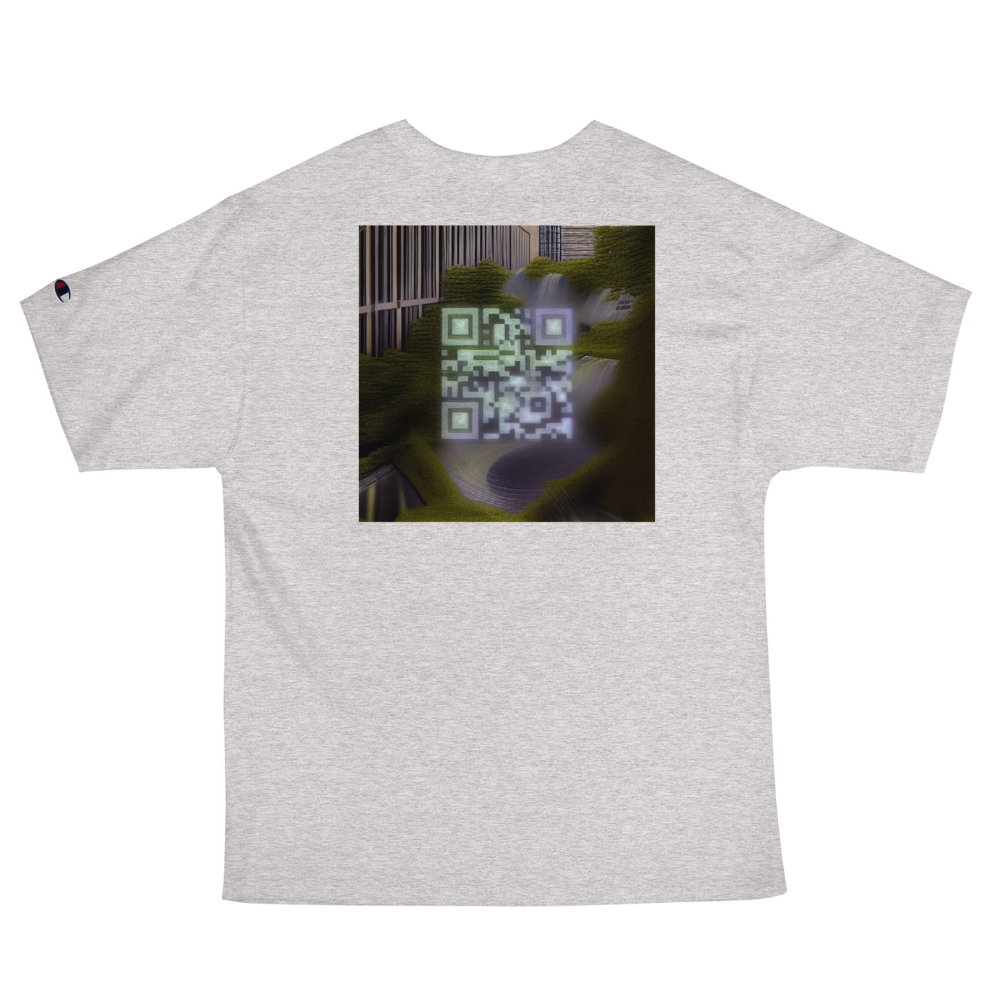 Que-Fall Up Champion T