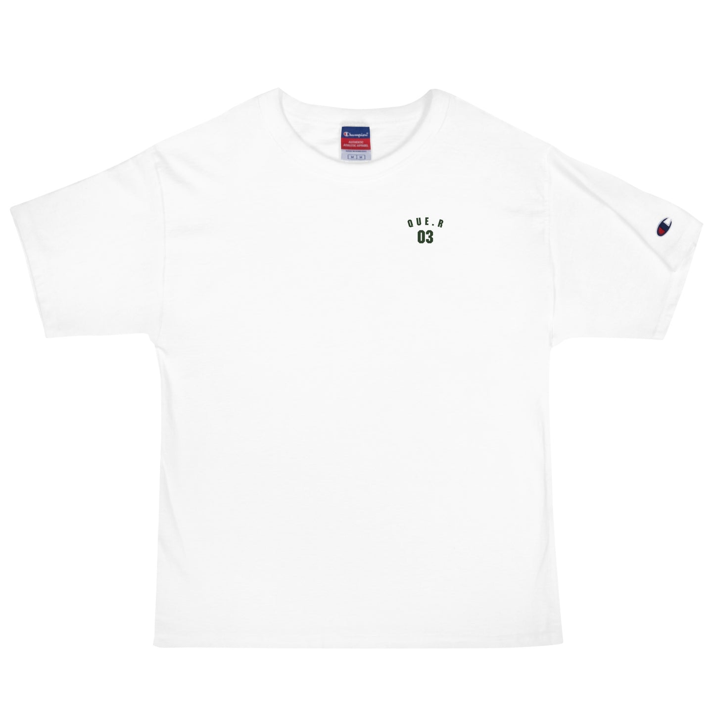 Que-Fall Up Champion T