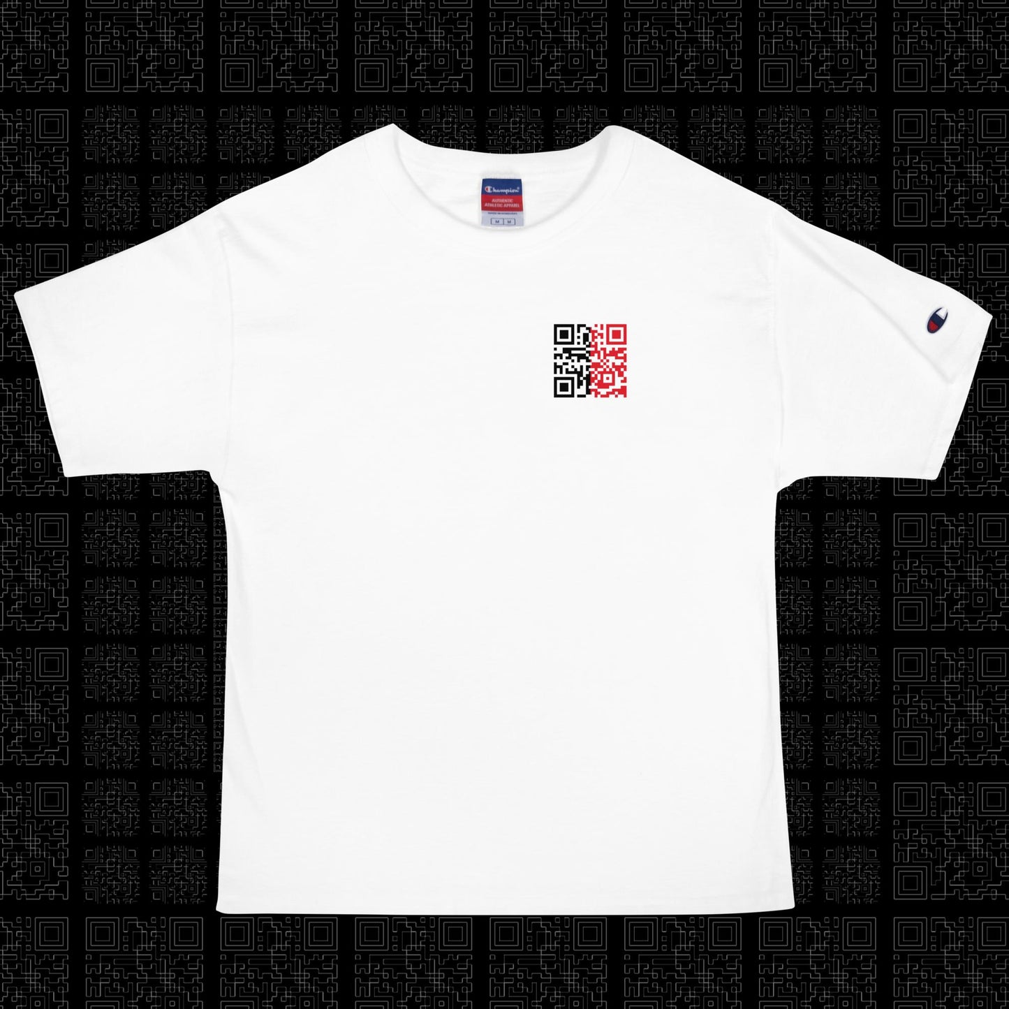 Community Shirt Green - Que.R X Kev's Barbershop