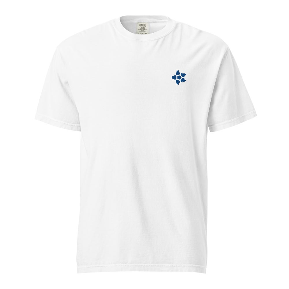 Que.R Greece Capsule | CARETTA Embroidered Shirt
