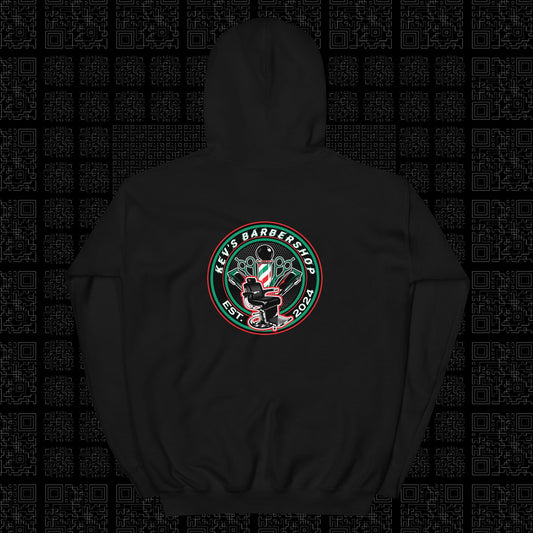 Community Hoodie - Que.R X Kev's Barbershop