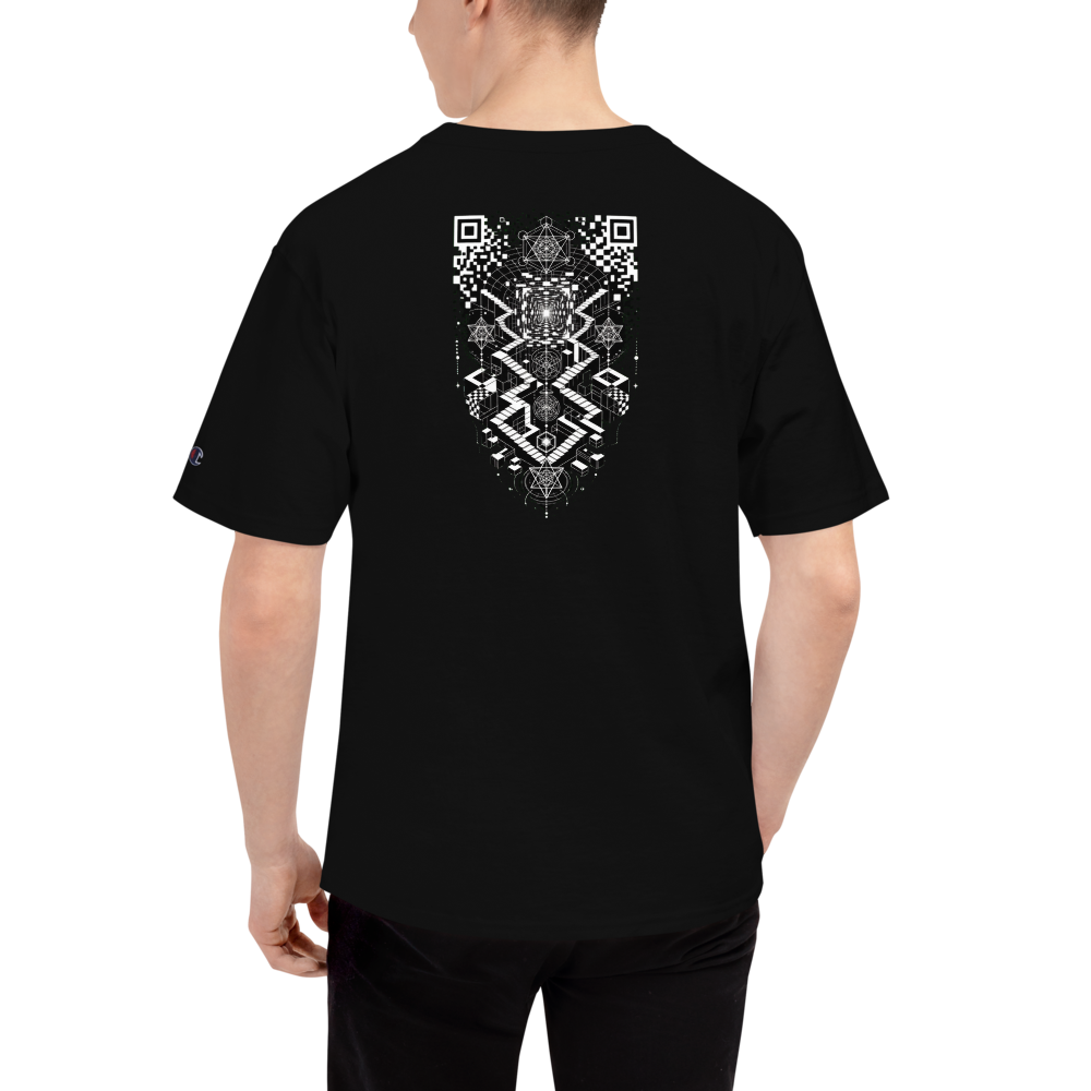 CHRONOFLUX Embroidered Shirt | Que.R Avant-Garde