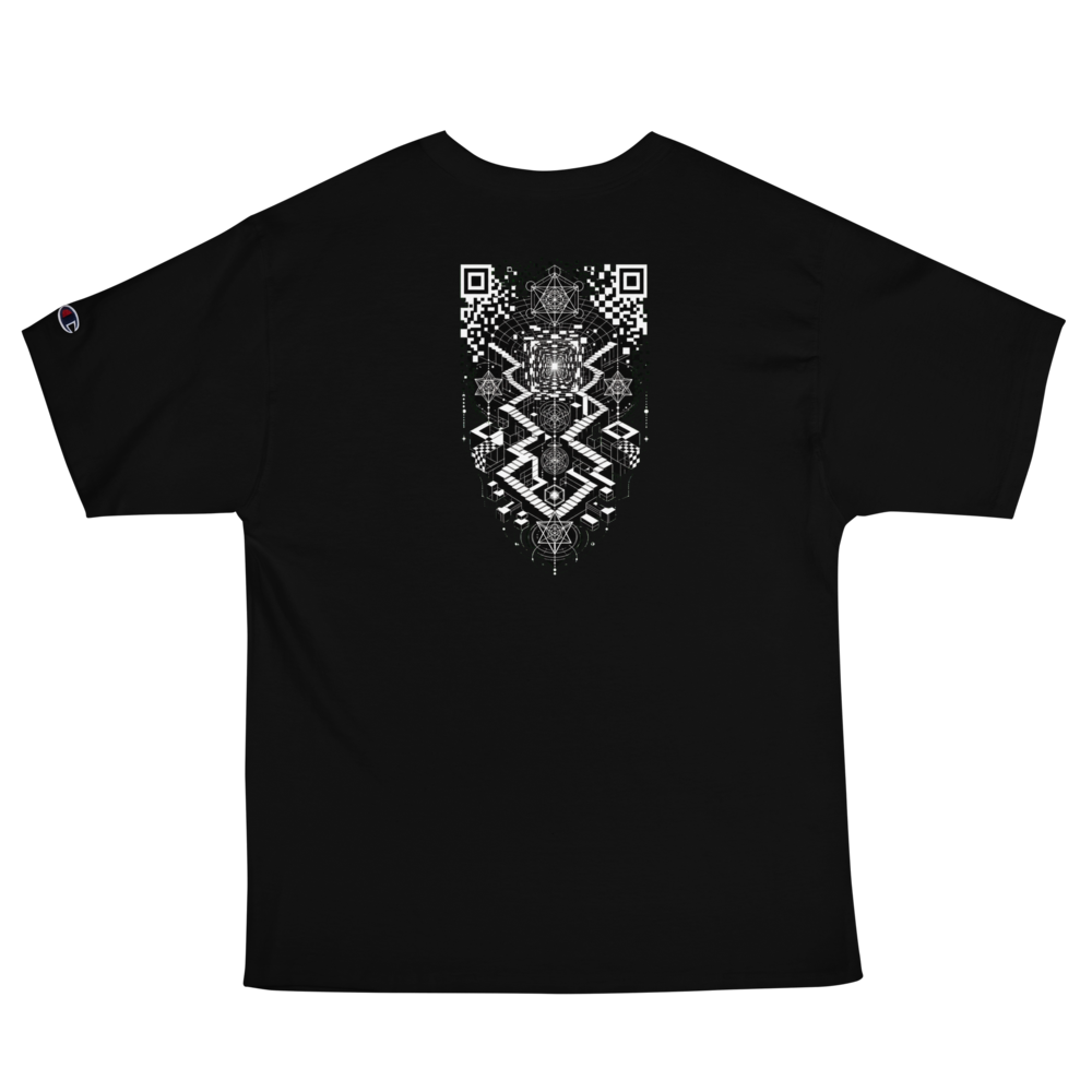 CHRONOFLUX Embroidered Shirt | Que.R Avant-Garde