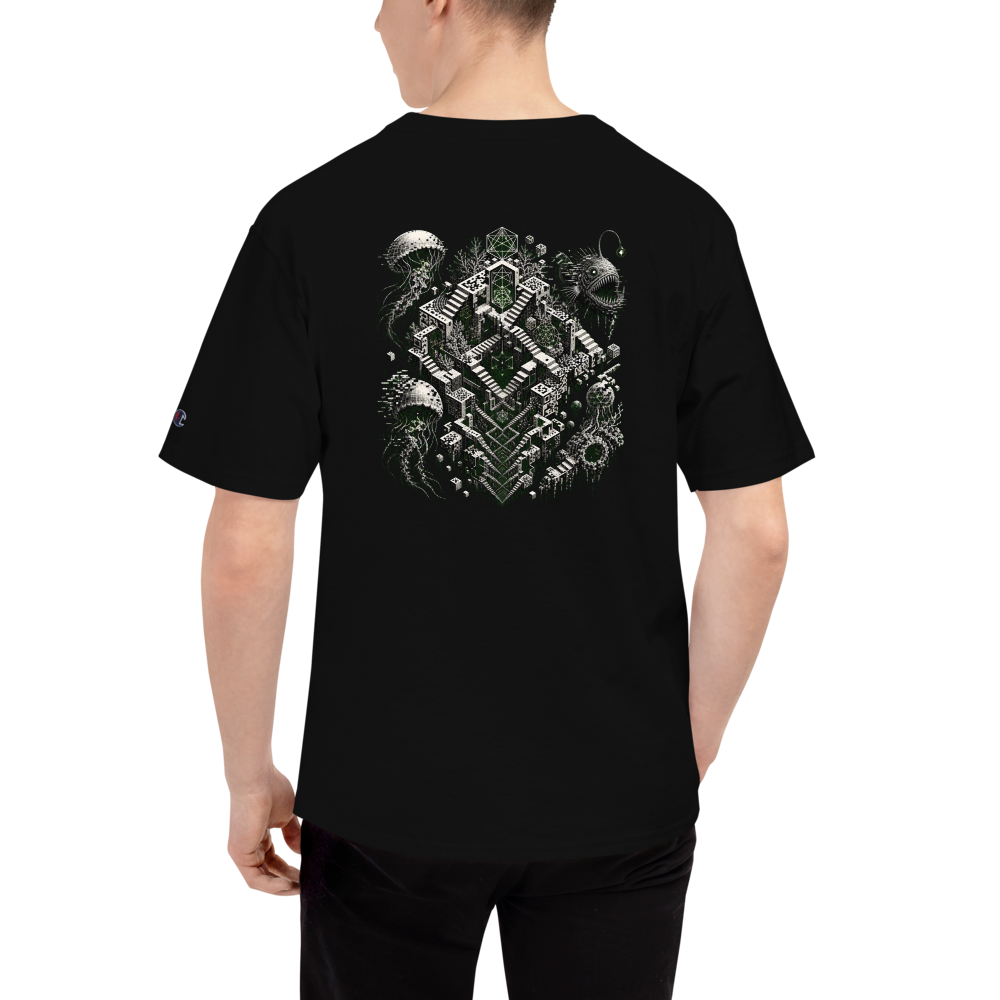 Que.T ABYSSAL Edition Embroidered Shirt