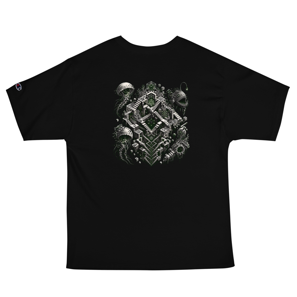 Que.T ABYSSAL Edition Embroidered Shirt