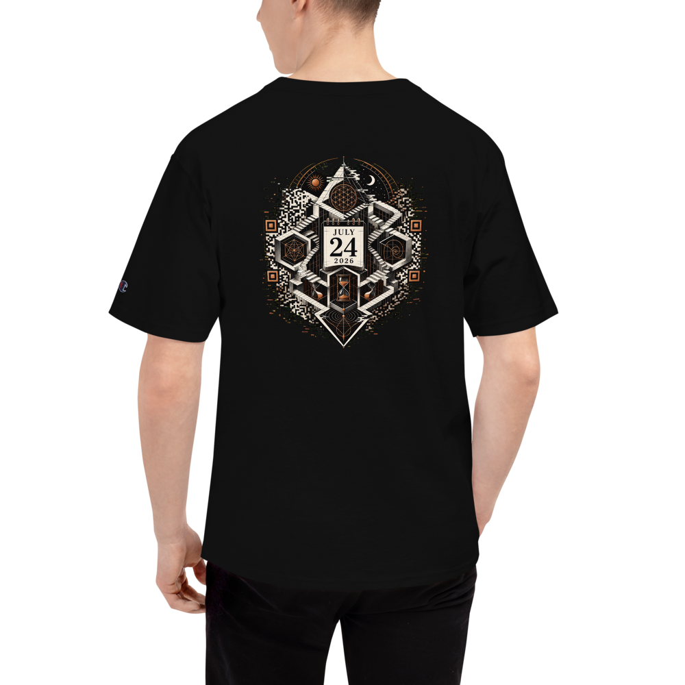 Que.T EPOCHAL Shirt | Impossible Geometry Design