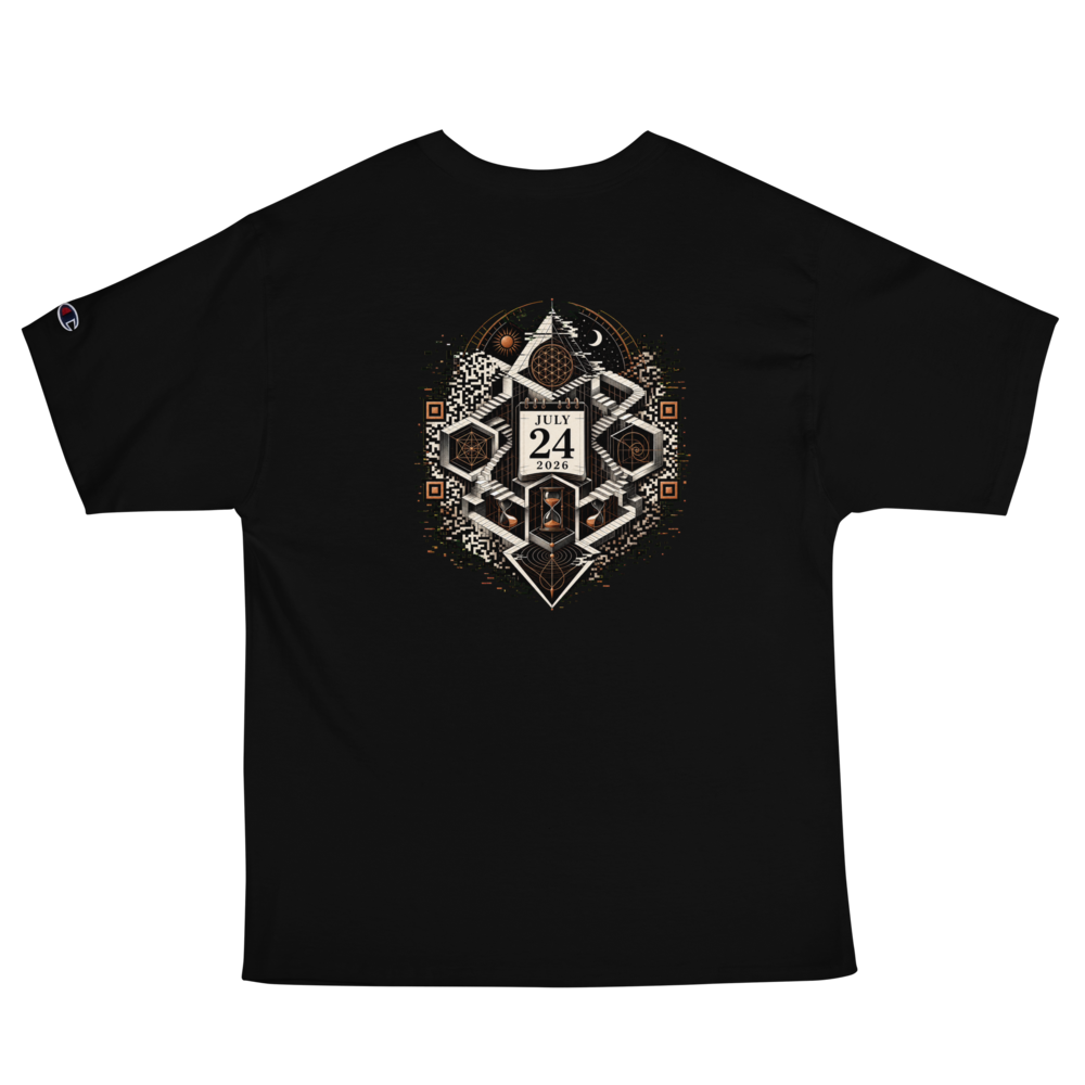 Que.T EPOCHAL Shirt | Impossible Geometry Design
