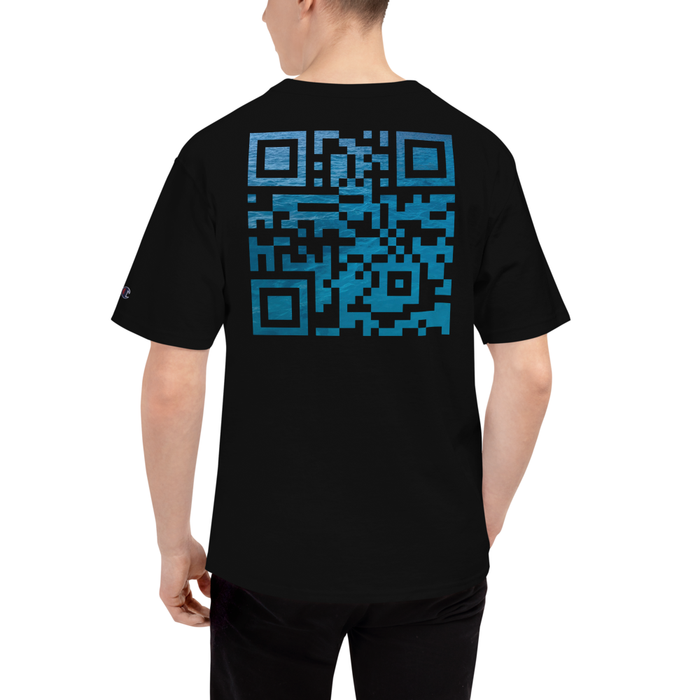Que.R Greece Capsule FLOAT Embroidered Shirt