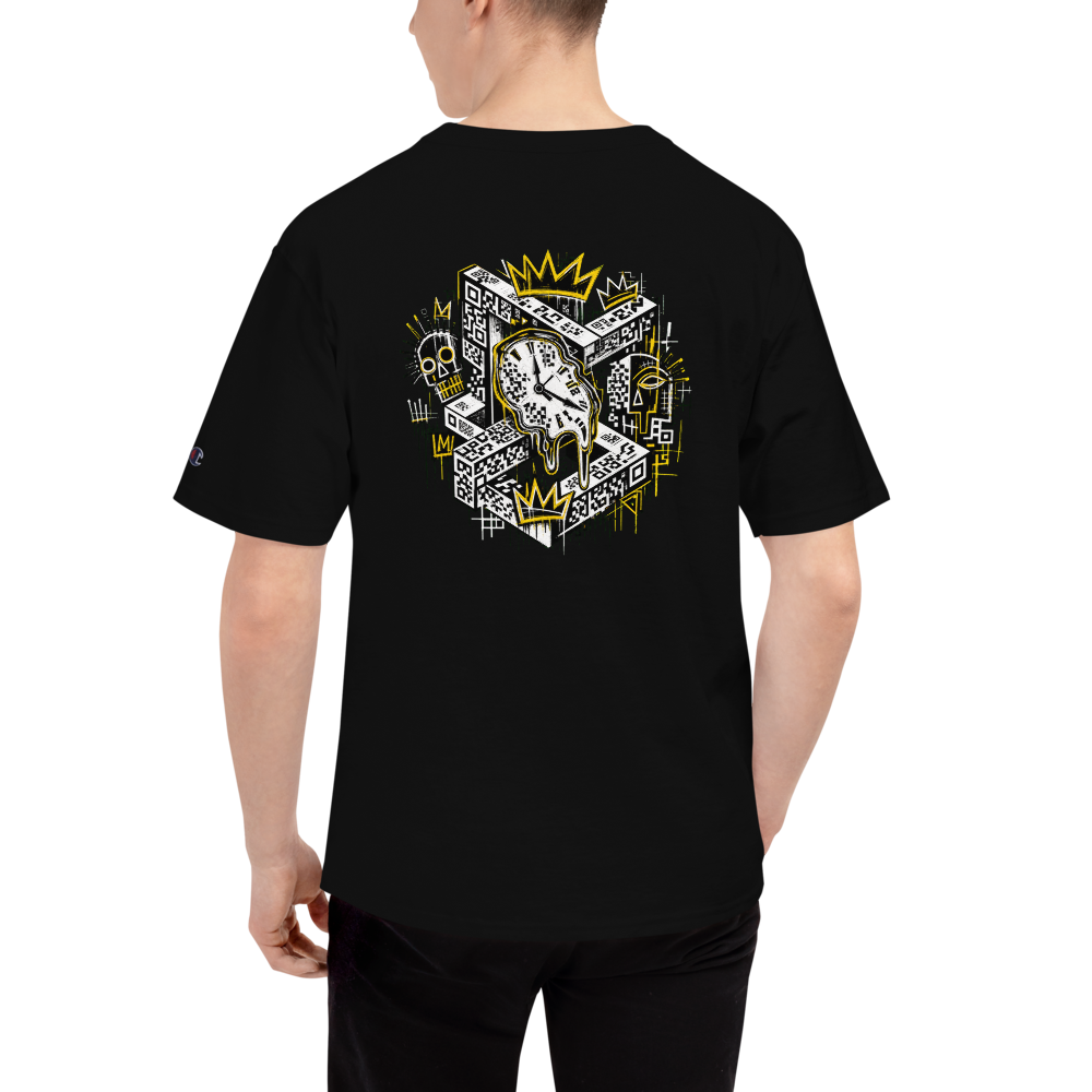 Que.T EPOCH Tee | Temporal Crown Tessellation
