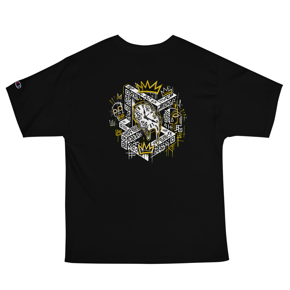 Que.T EPOCH Tee | Temporal Crown Tessellation