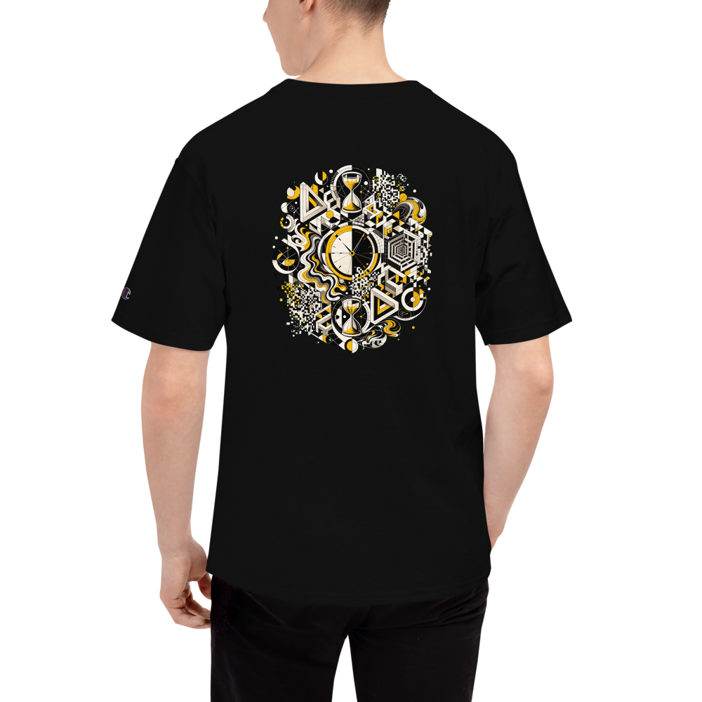 Que.T Chronos Edition Embroidered Shirt