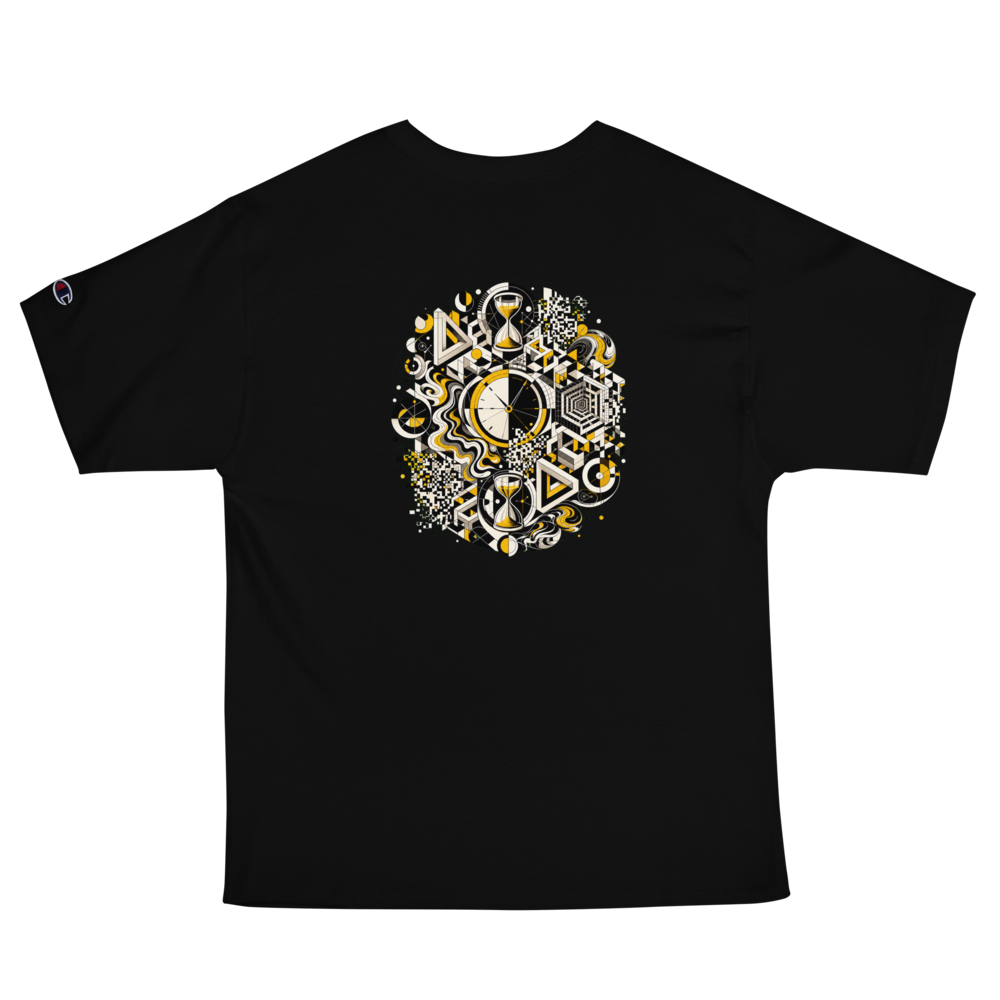 Que.T Chronos Edition Embroidered Shirt