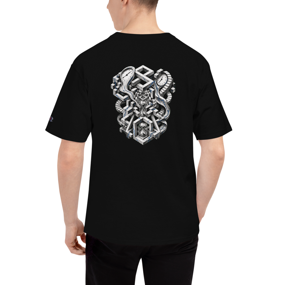 Que.T TEMPORA Edition | Embroidered Temporal Shirt