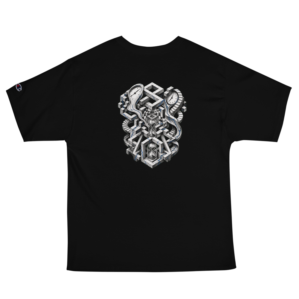 Que.T TEMPORA Edition | Embroidered Temporal Shirt
