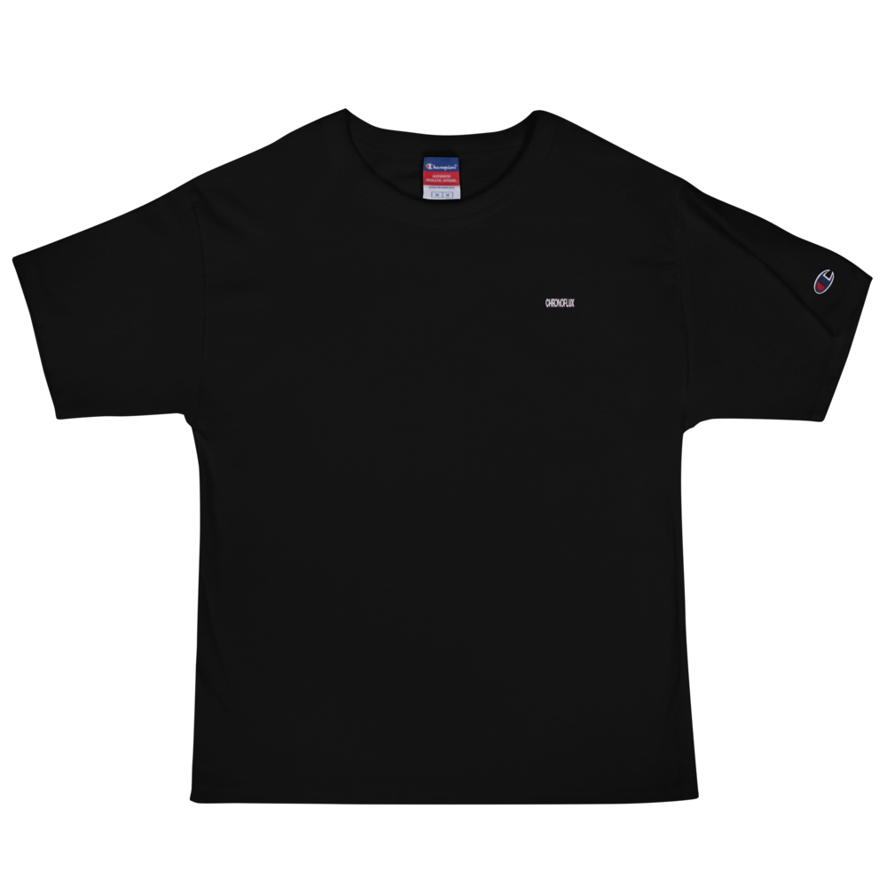 CHRONOFLUX Embroidered Shirt with Escher Staircase Art