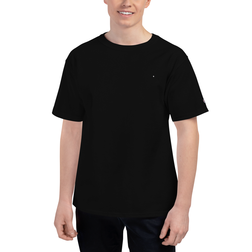 VORTEX Embroidered Shirt with Escher-Inspired Back Art