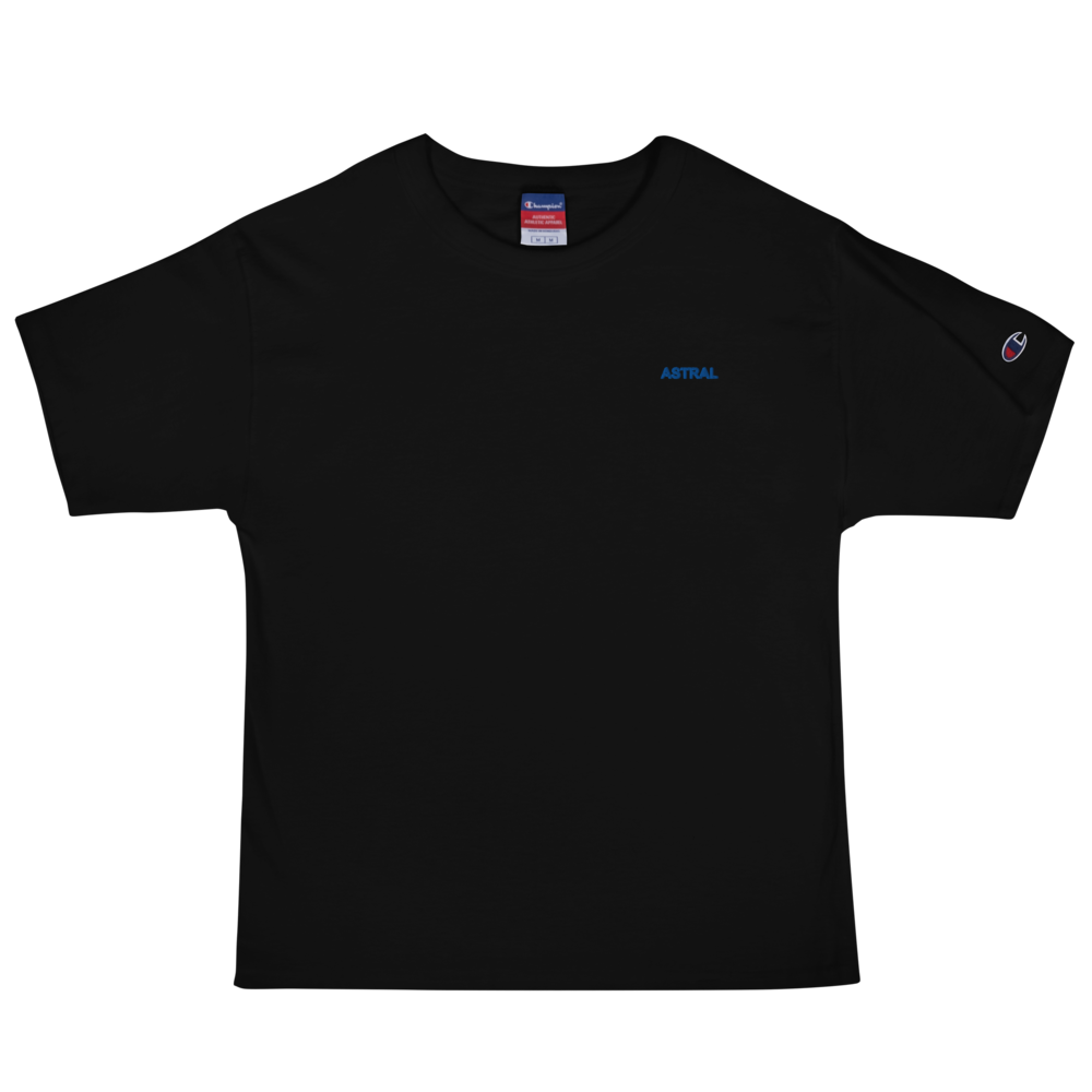 Que.T Astral Shirt – Embroidered Cosmic Design