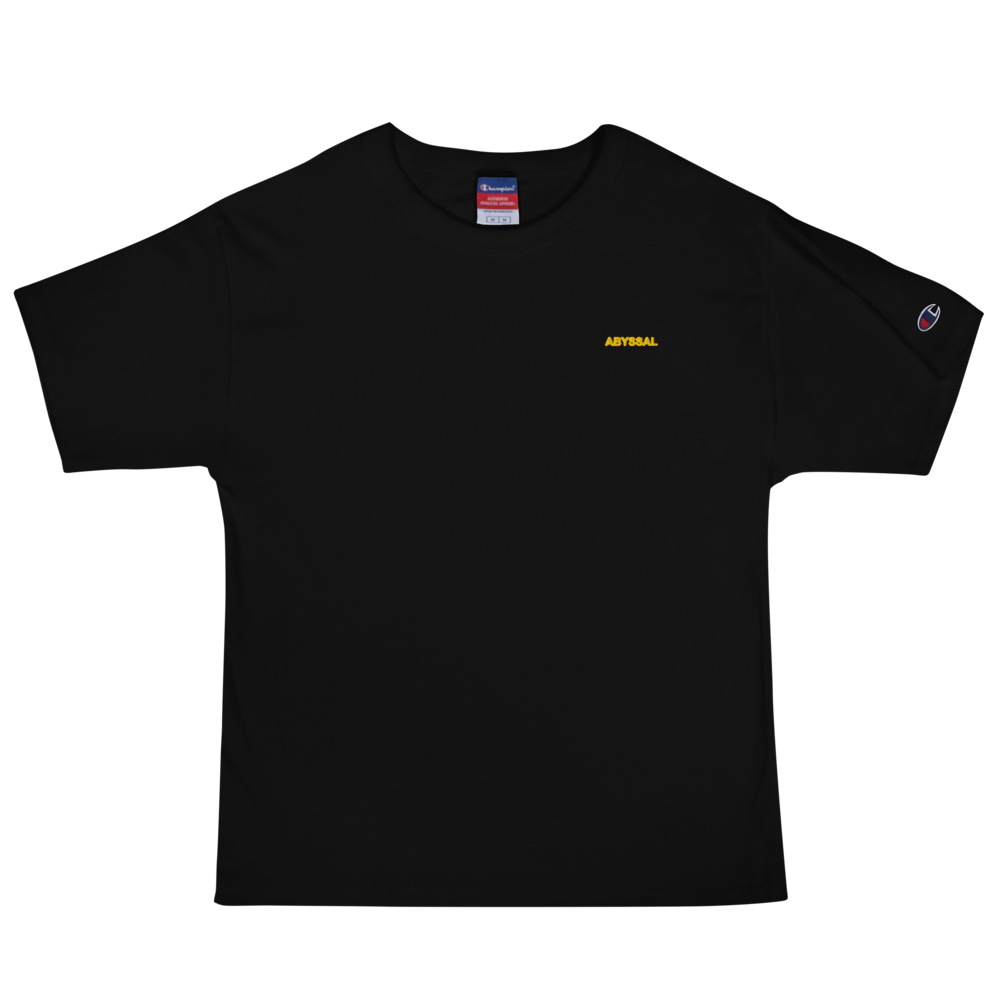 Que.T ABYSSAL Edition Embroidered Shirt