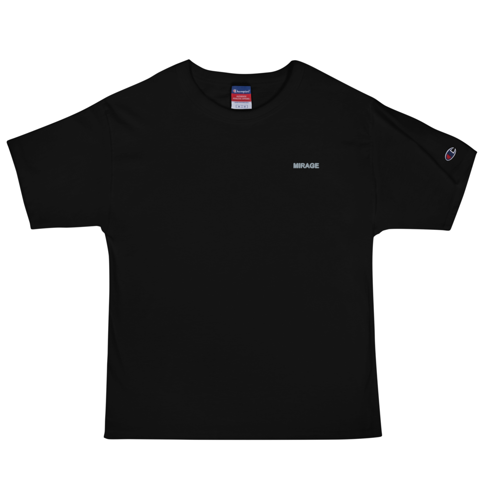 Que.T MIRAGE | Surreal Embroidered Streetwear Shirt
