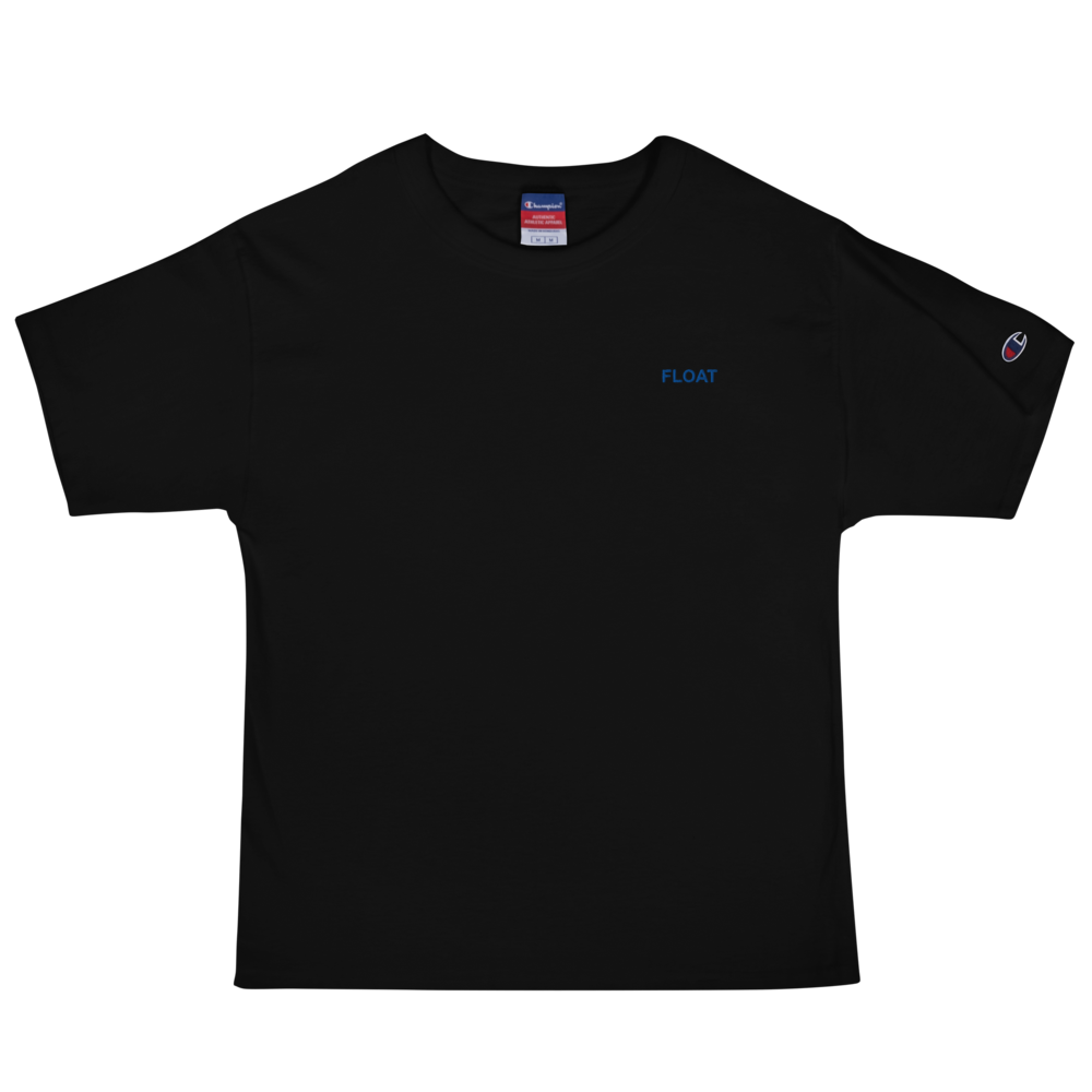 Que.R Greece Capsule FLOAT Embroidered Shirt