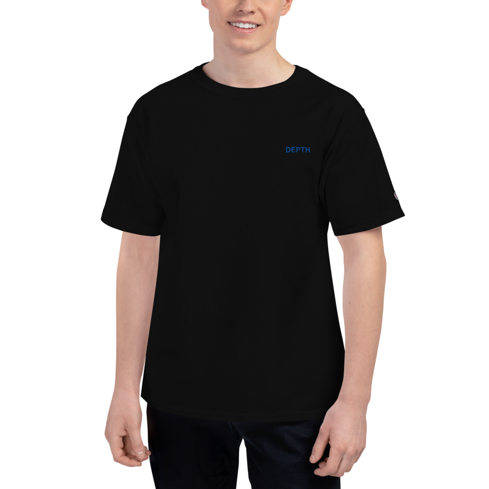 Que.R Greece Capsule Shirt | DEPTH Embroidery