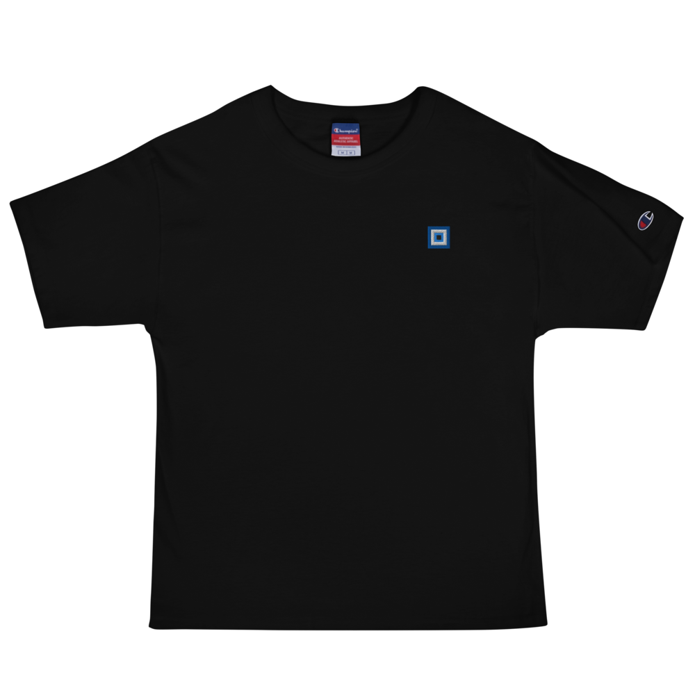 Que.R Greece Capsule Shirt | MATI Embroidery & QR Eye Print