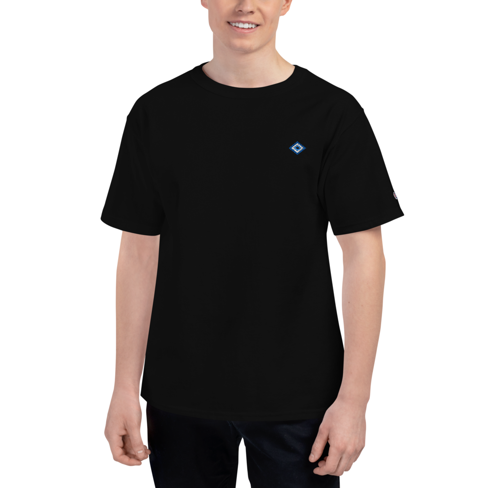 Que.R Greece Capsule MATI Embroidered Shirt