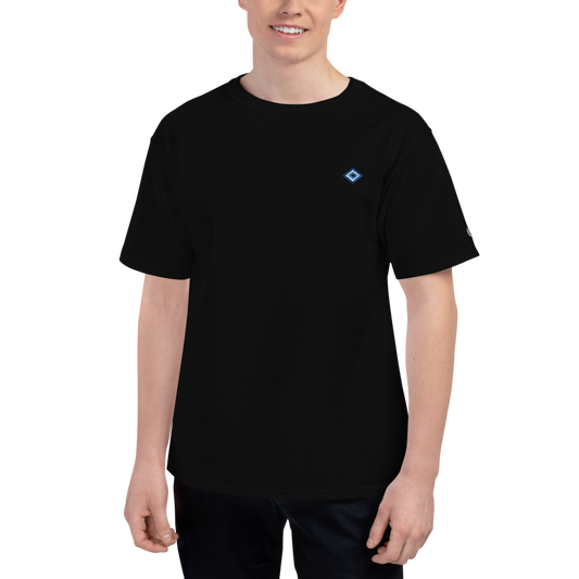 Que.R Greece Capsule MATI Embroidered Shirt