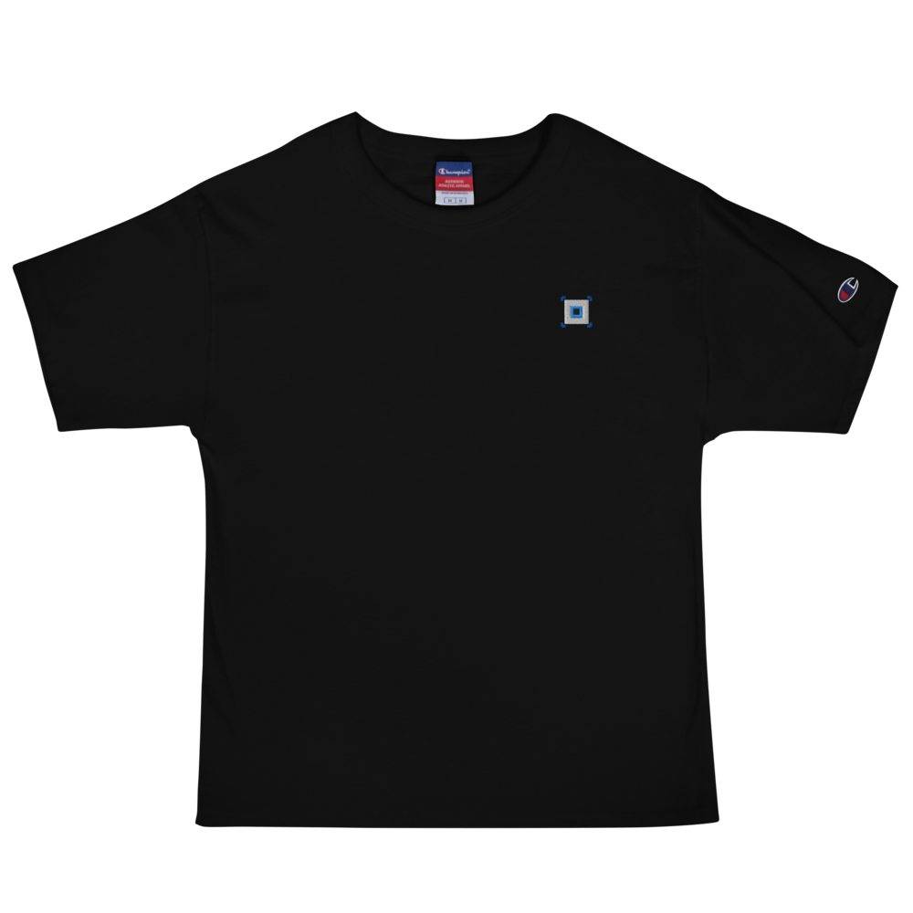 Que.R Greece Capsule MATI Embroidered Shirt