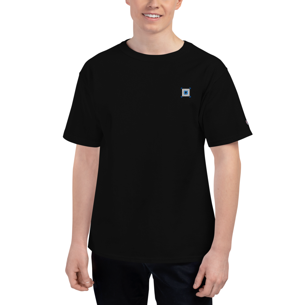 Que.R Greece Capsule MATI Embroidered Shirt