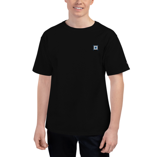 Que.R Greece Capsule MATI Embroidered Shirt