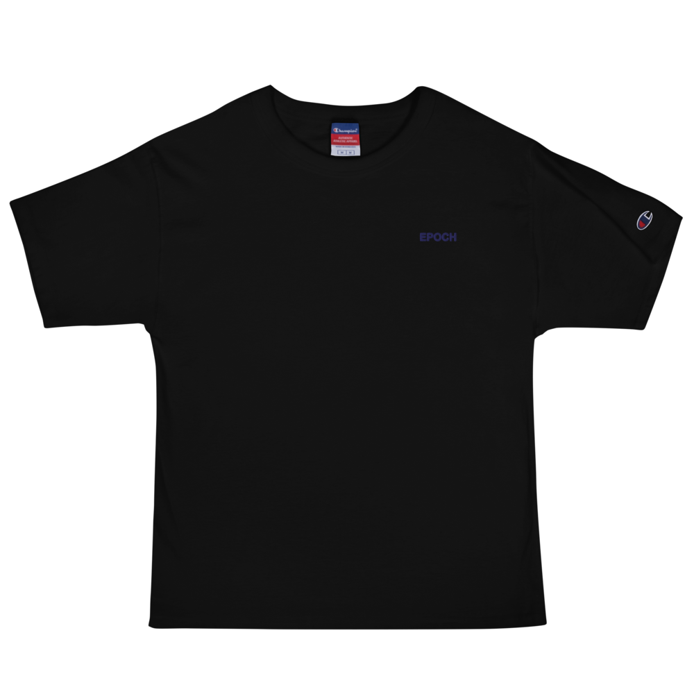 Que.T EPOCH Tee | Temporal Crown Tessellation