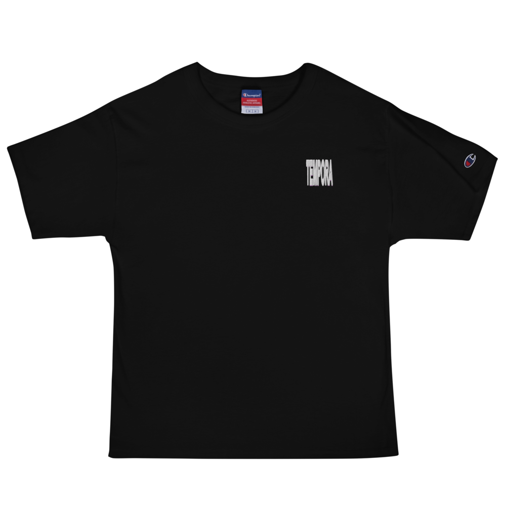 Que.T TEMPORA Tee – Basquiat-Inspired Temporal Crown