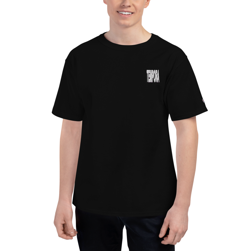 Que.T TEMPORA Tee – Basquiat-Inspired Temporal Crown