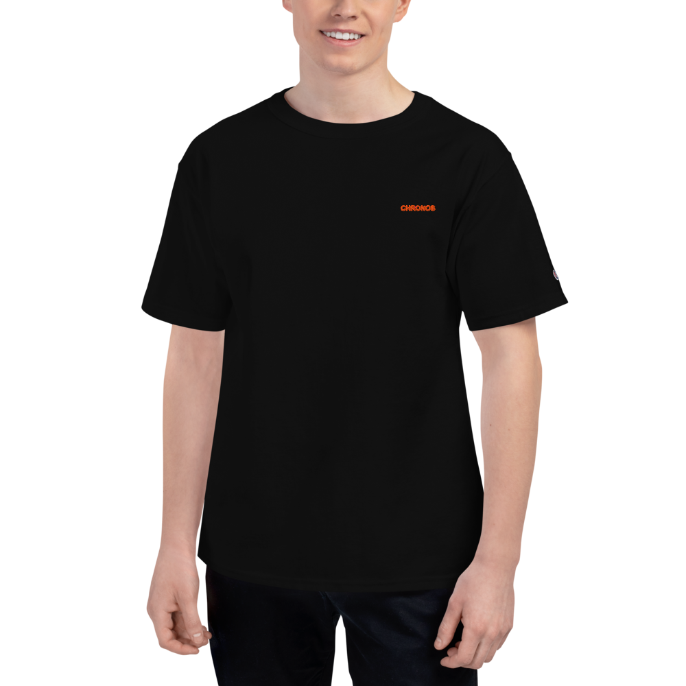 Que.T Chronos Edition Embroidered Shirt
