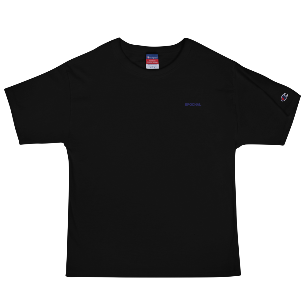 Que.T Epochal Embroidered Shirt with Temporal Starry Back Art