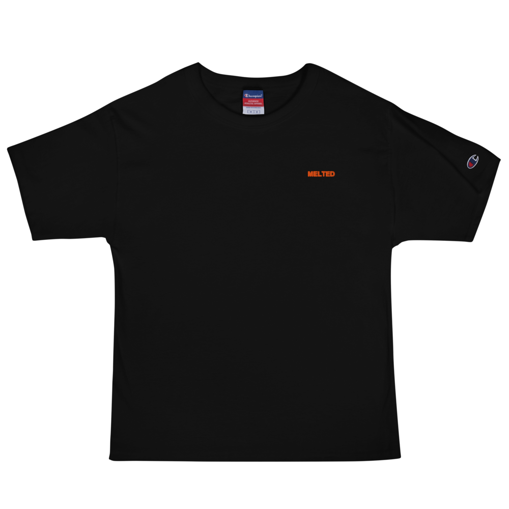 Que.T MELTED Edition | Embroidered Surreal Timepiece Shirt