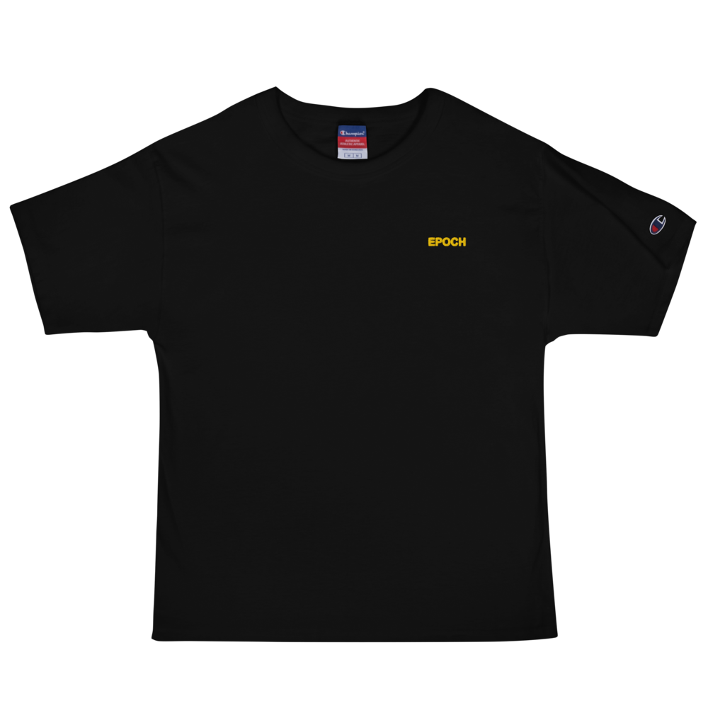 Que.T EPOCH Tee | Chrono-Crown Tessellation Art