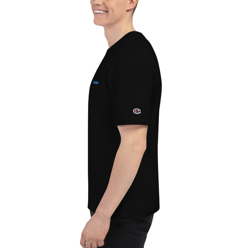 SOLSTICE Embroidered Shirt with Escher-Style Artwork