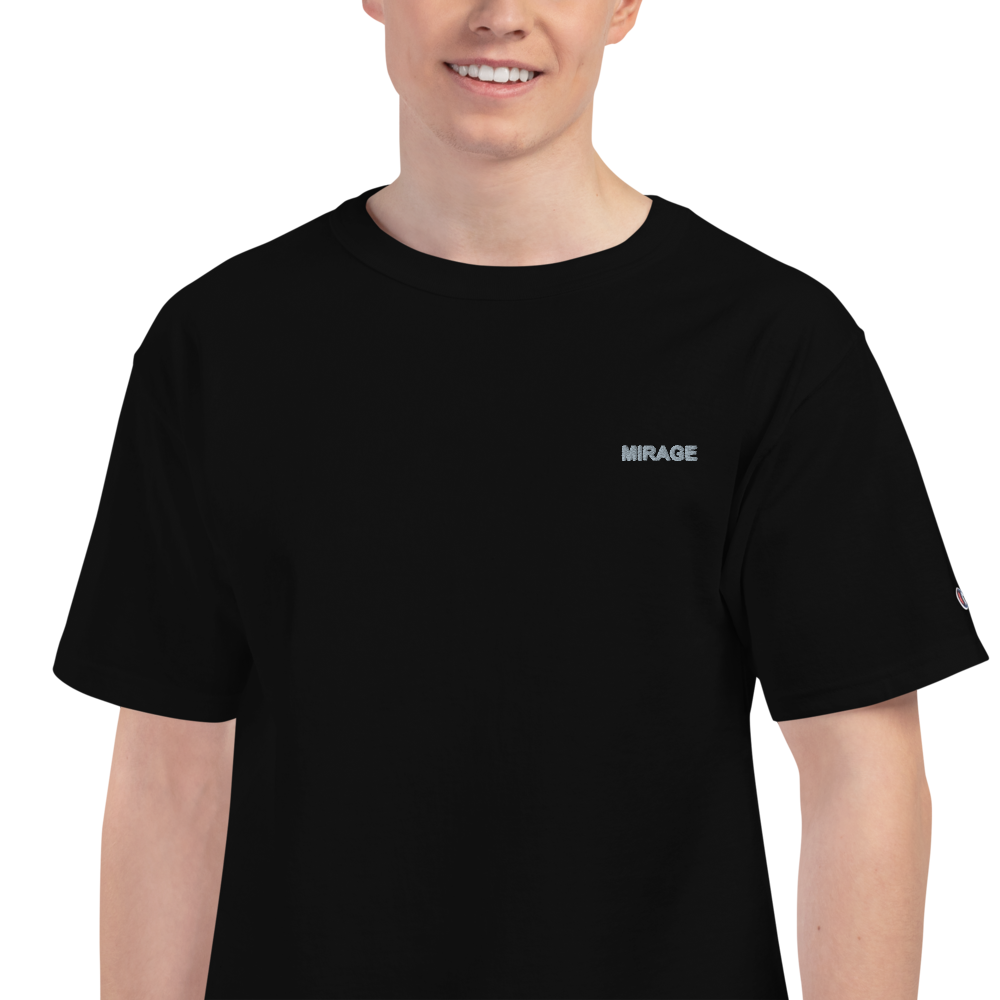 Que.T MIRAGE | Surreal Embroidered Streetwear Shirt