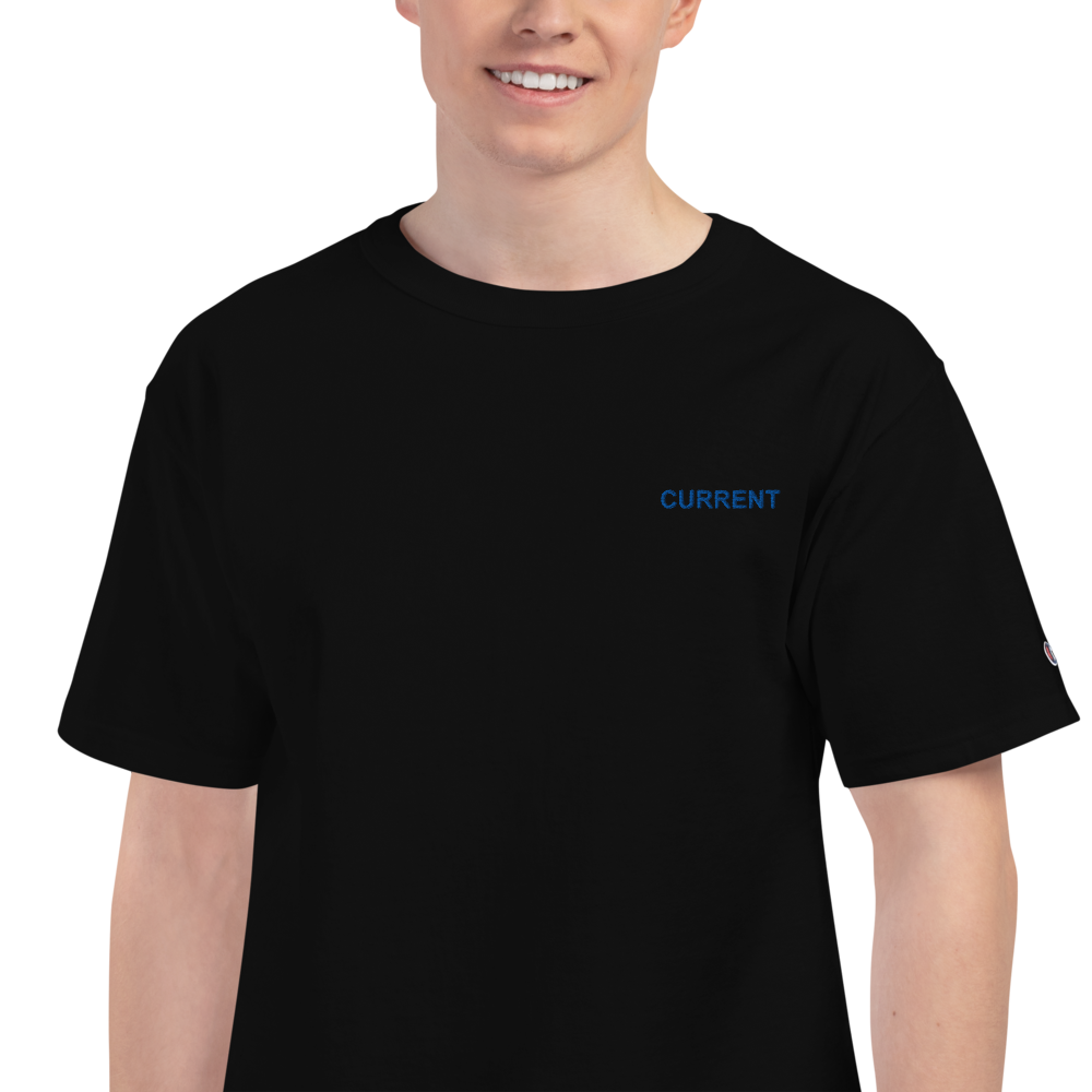 Que.R Greece Capsule | CURRENT Embroidered Shirt