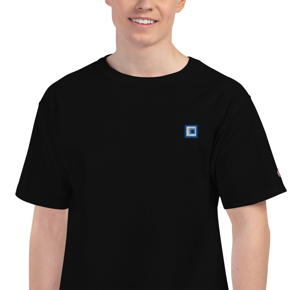 Que.R Greece Capsule | MATI Embroidered Shirt