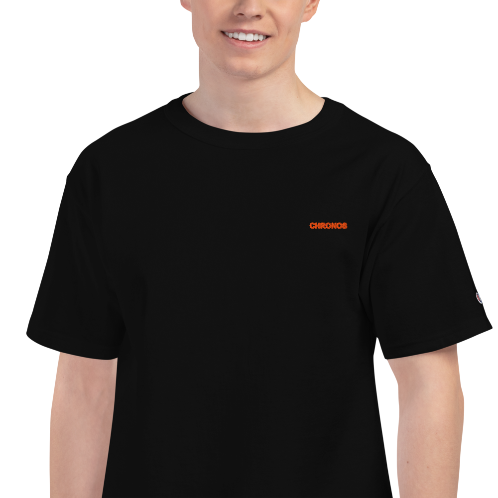 Que.T Chronos Edition Embroidered Shirt