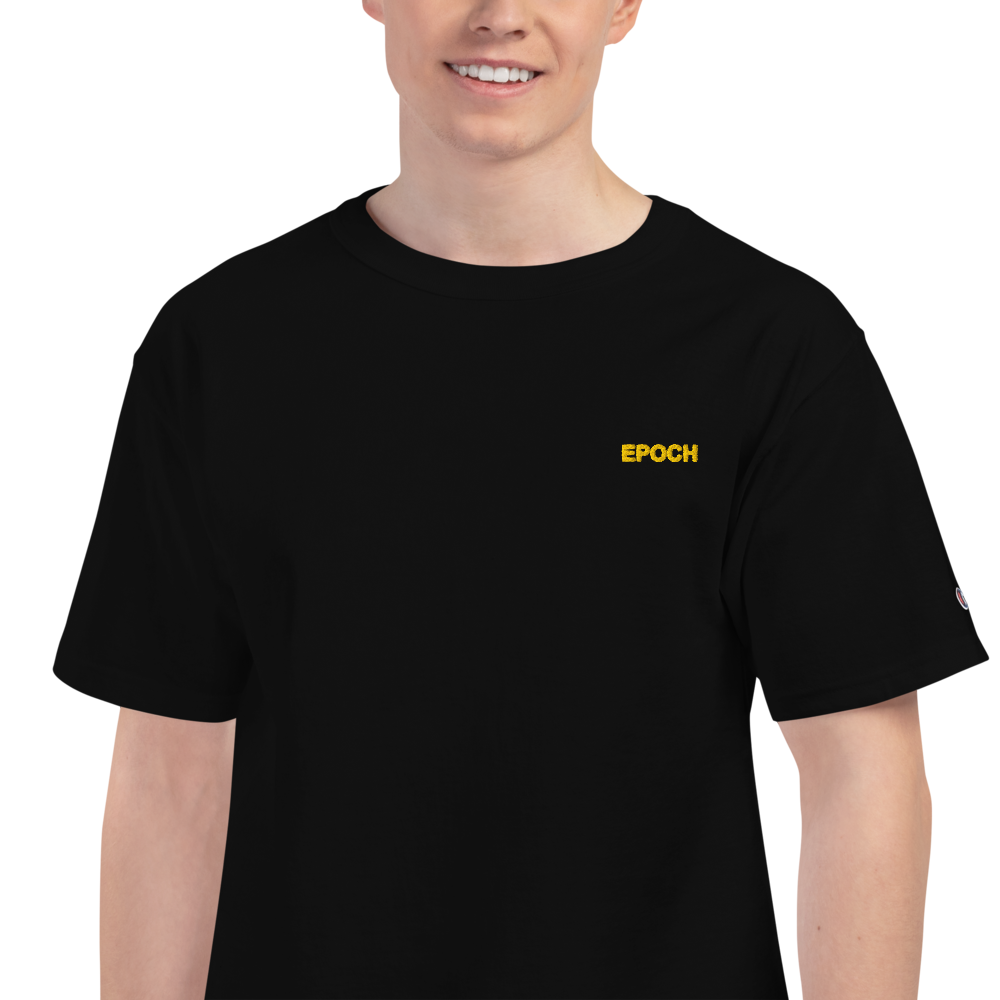 Que.T EPOCH Tee | Chrono-Crown Tessellation Art