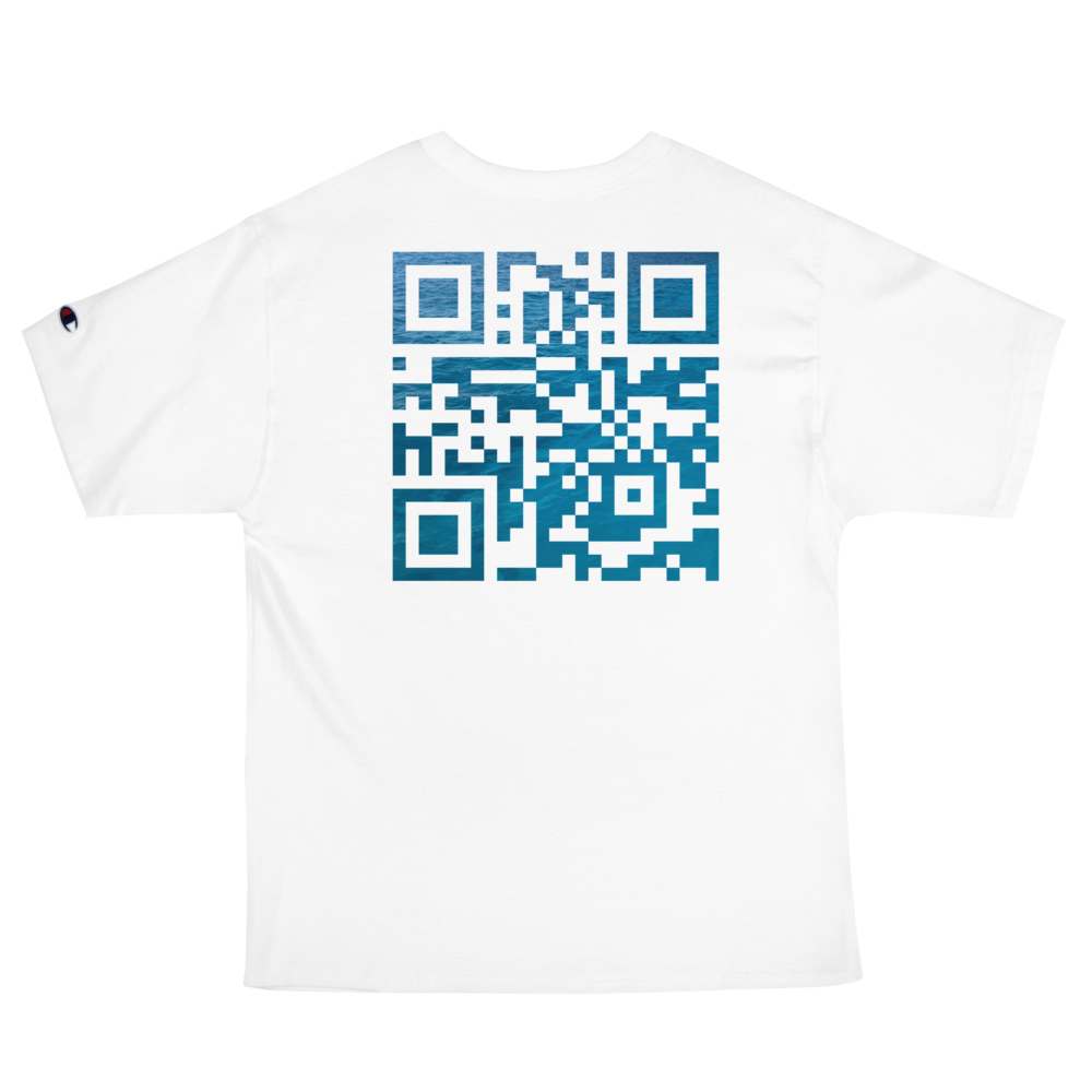 Que.R Greece Capsule FLOAT Embroidered Shirt