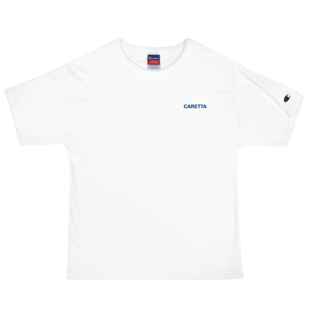 Que.R Greece Capsule CARETTA Embroidered Shirt